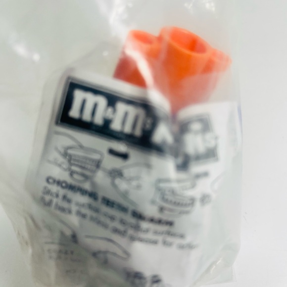 M&M'S MINIS SCOOP & SHOOT BUGGY CAR BURGER KING KIDS CLUB TOY 1997 - Picture 2 of 3